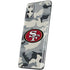 NFL San Francisco 49ers Camo Galaxy S20 Plus Skin